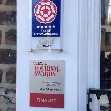 Monkbridge House Oda ve Kahvaltı York